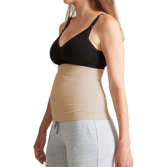 Ingrid & Isabel Afterband Maternity Support Belt- Nude | Size L/XL - Picture 2 of 9